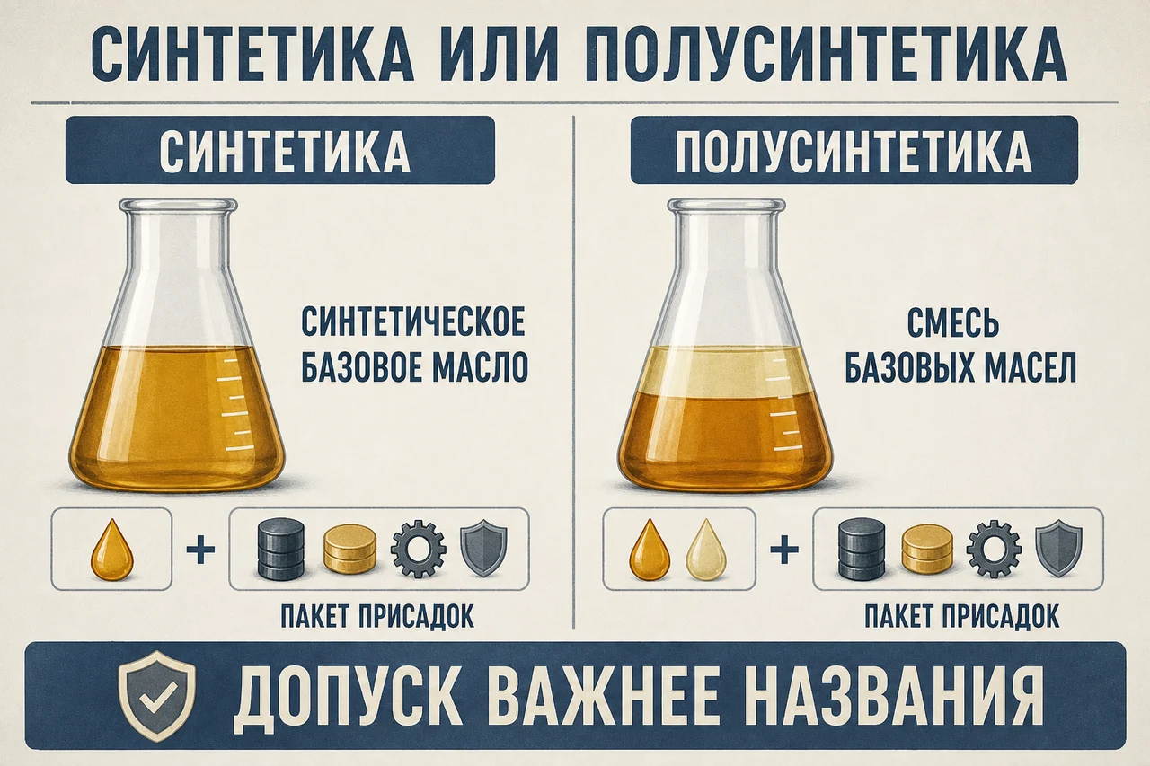 Синтетика или полусинтетика: что лучше для двигателя