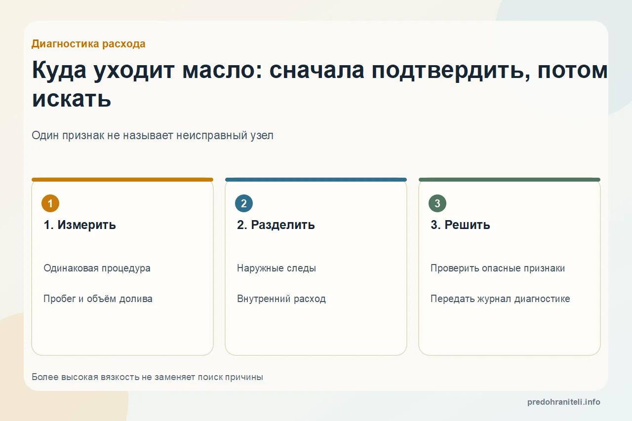 Почему двигатель ест масло: причины расхода и порядок проверки
