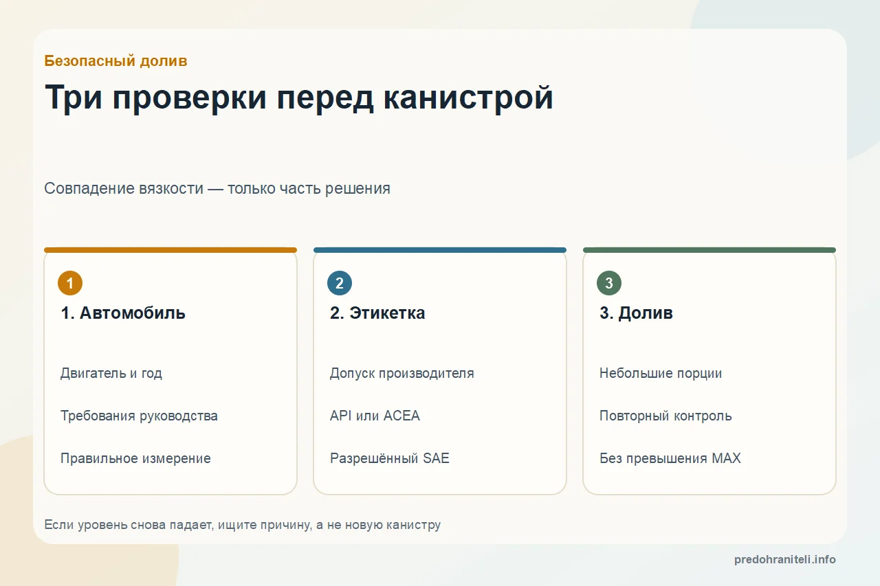 Можно ли доливать масло в двигатель и как не ошибиться с допуском