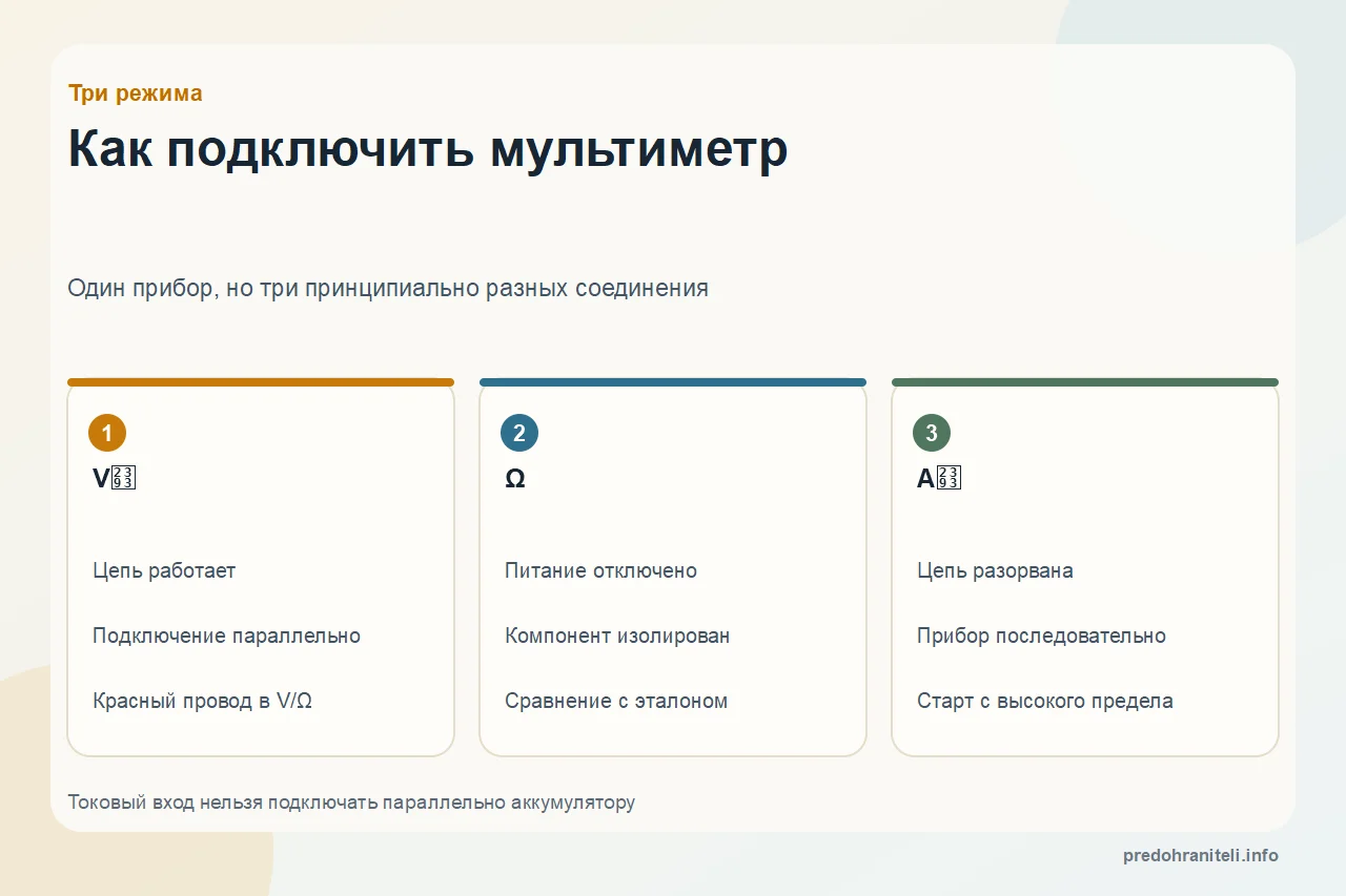 Как пользоваться мультиметром в автомобиле: базовые измерения