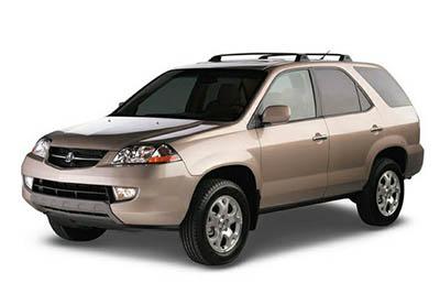 Предохранители Acura MDX (YD1, 2001-2006)