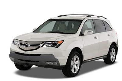 Предохранители Acura MDX (YD2, 2007-2013)