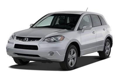 Предохранители Acura RDX (2007-2012)