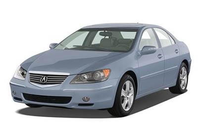 Предохранители Acura RL (KB1/KB2, 2005-2012)