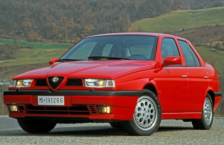 Предохранители Alfa Romeo 155 1992-1998