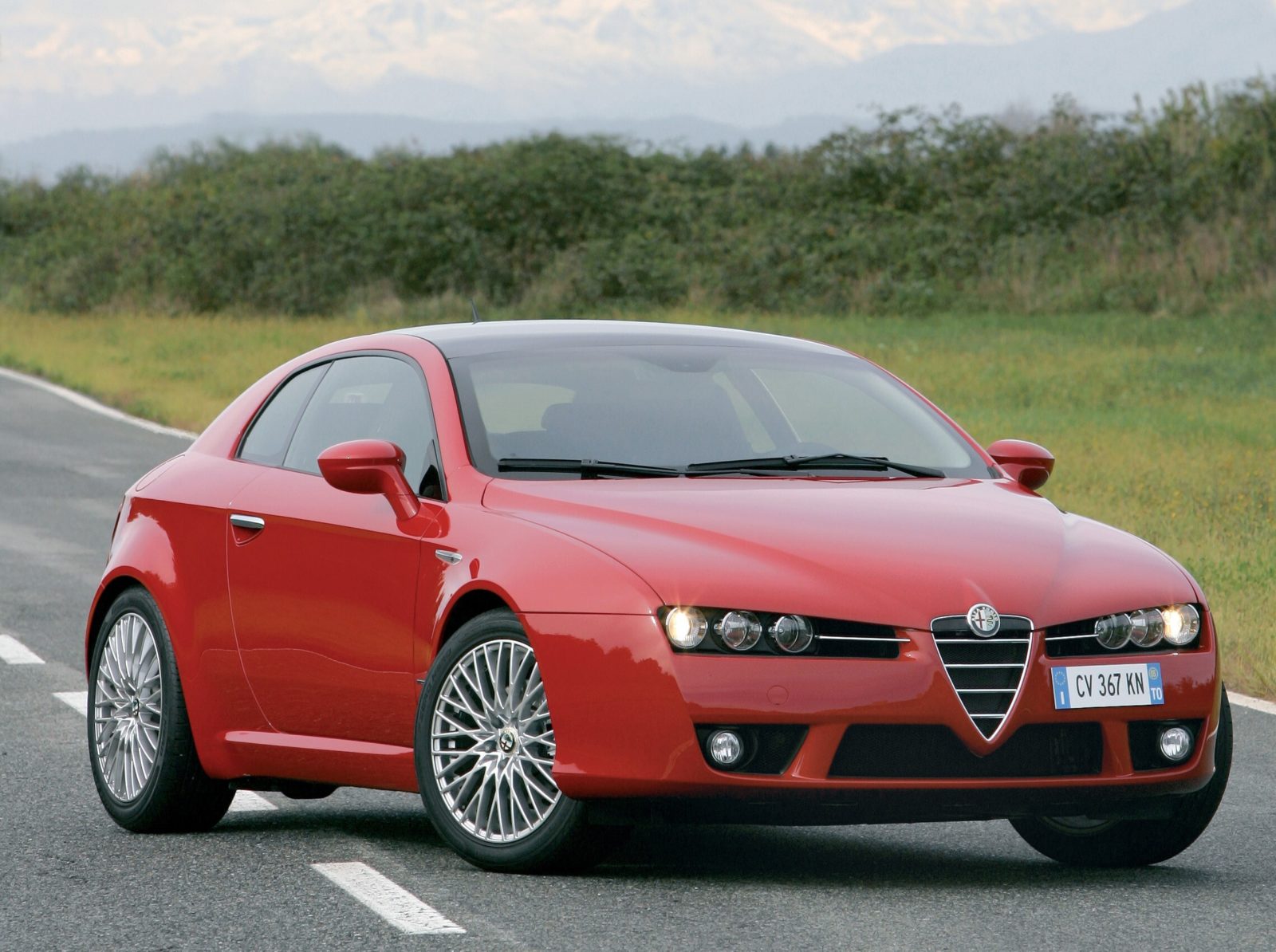 Предохранители Alfa Romeo Brera 2005-2010