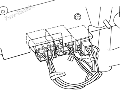 Дополнительные реле: Audi A8 (1998, 1999, 2000, 2001, 2002)