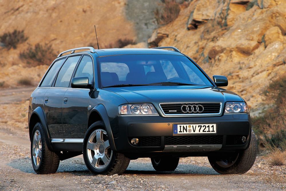 Предохранители Audi Allroad C5 1999 — 2006