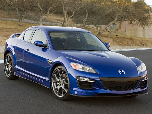 Предохранители Mazda RX-8