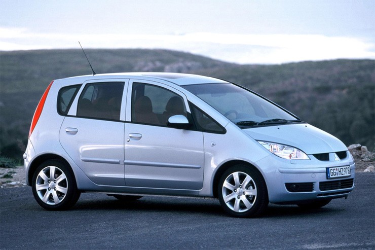 Предохранители Mitsubishi Colt VI