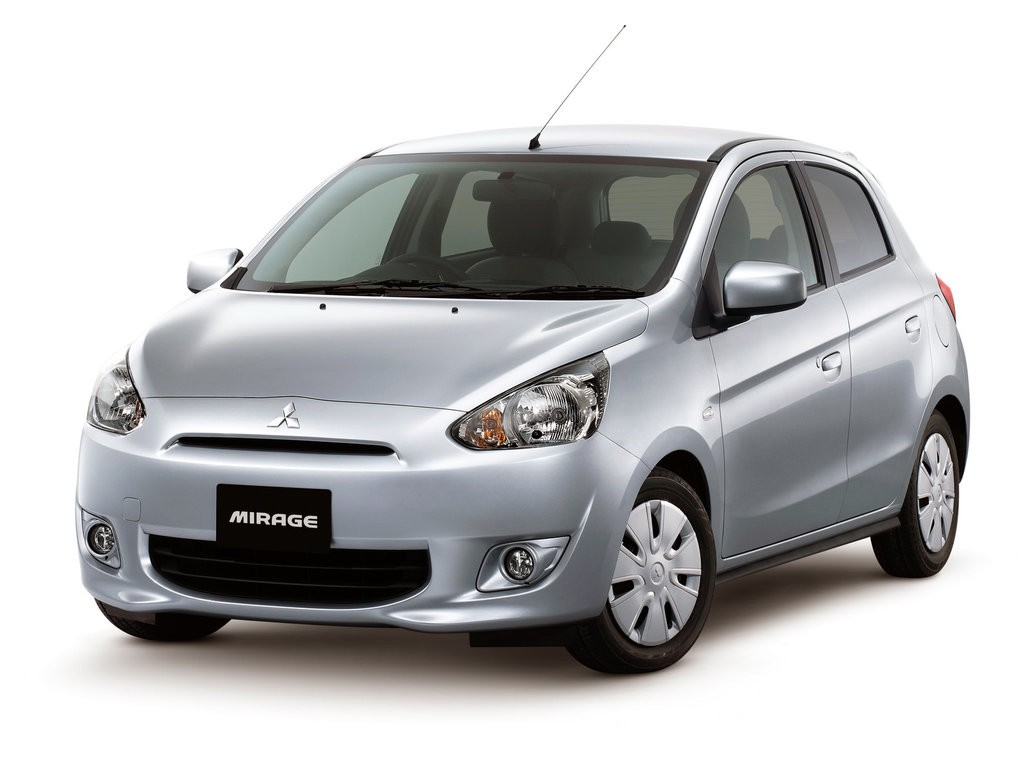 Предохранители Mitsubishi Mirage VI