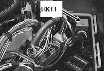 K11 — Реле стеклоочистителя