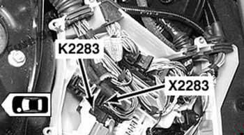 K2283 — Реле предпускового подогревателя