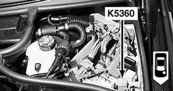 K5360 — Реле гидронасоса (SMG)