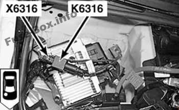 K6316 — Реле механизма изменения фаз газораспределения