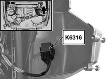 K6316 — Реле механизма изменения фаз газораспределения