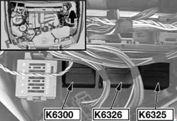 K6326 — клемма 15 реле разгрузки