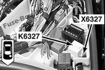 K6327 — Реле топливных форсунок