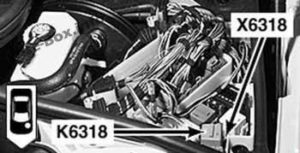 Расположение блоков предохранителей и реле BMW 3-й серии (E46; 1998-2006) - схема 29