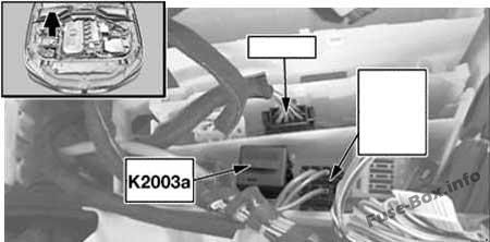 Главное реле DDE (K2003a)