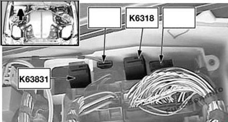 Реле гидронасоса, SMG (K6318)