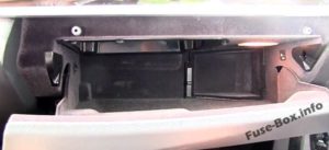 Расположение блоков предохранителей и реле BMW 5-й серии (F10 / F11 / F07 / F18; 2011-2017) - схема 1