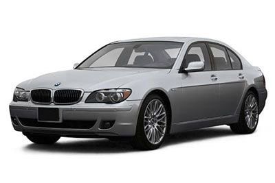 Расположение предохранителей BMW 7-Series 2002-2008 гг.