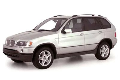 Схема предохранителей BMW X5 2000-2006 гг.
