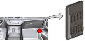Body Domain Controller Location: BMW X6 (2020, 2021, 2022, 2023)