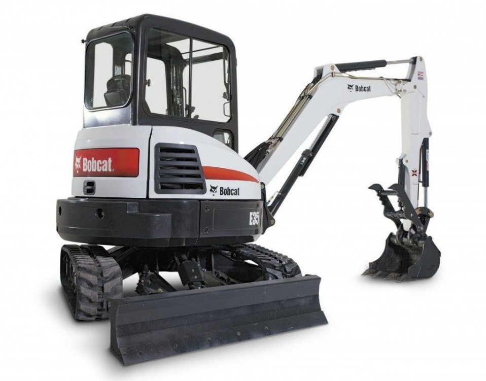 Расположение блоков предохранителей и реле Bobcat 325 Расположение блоков предохранителей и реле Bobcat 325