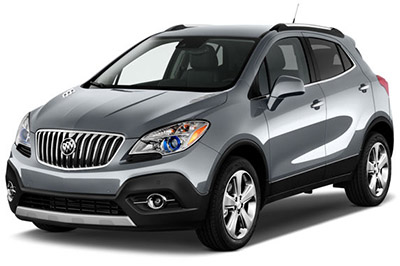 Предохранители Buick Encore (2013-2022)