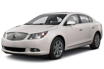 Предохранители Buick LaCrosse (2010-2016)