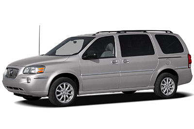 Расположение предохранителей Buick Terraza 2004-2008 гг.