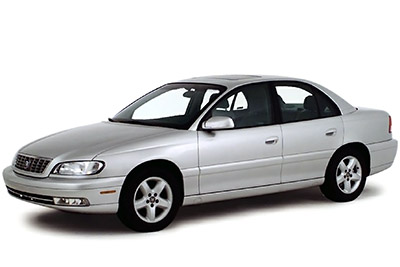 Предохранители Cadillac Catera (1997-2001)