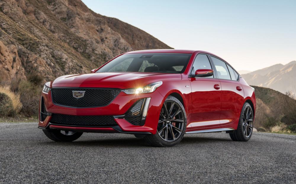 Предохранители Cadillac CT5 2020