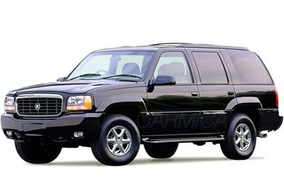 Предохранители Cadillac Escalade (GMT 400, 1999-2000)