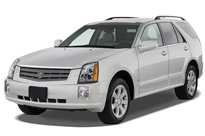 Предохранители Cadillac SRX (2004-2009)