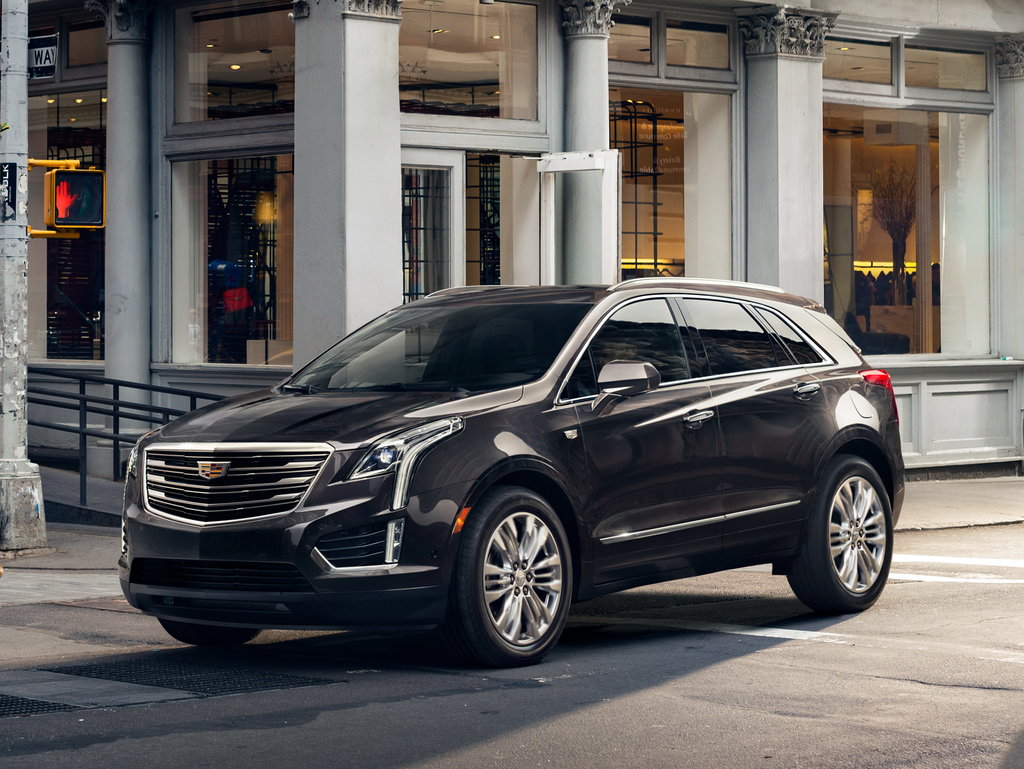Предохранители Cadillac XT5 2017-2019