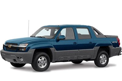 Предохранители Chevrolet Avalanche (GMT800, 2001-2006)