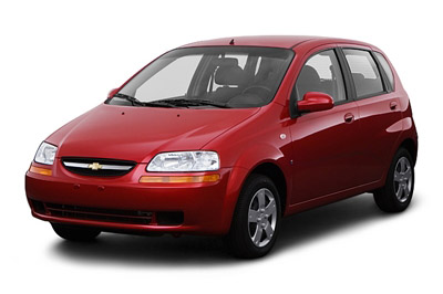 Предохранители Chevrolet Aveo (2002-2006)