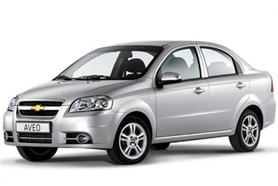 Предохранители Chevrolet Aveo (2007-2011)