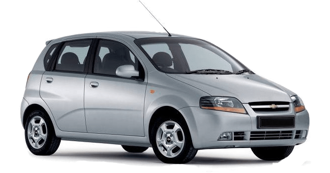 Предохранители Chevrolet Aveo T200 / T250, 2002-2011