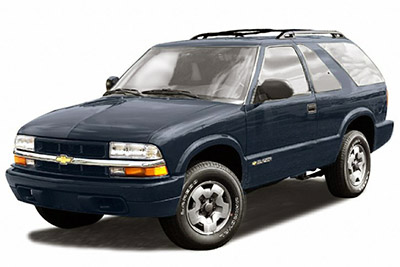 Предохранители Chevrolet Blazer (1996-2005)