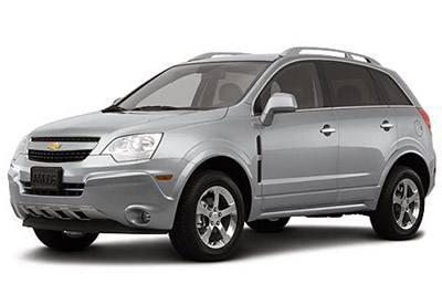 Предохранители Chevrolet Captiva Sport (2012-2016)