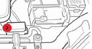 Расположение блоков предохранителей и реле Chevrolet Epica (V250), 2006-2013 - схема 6