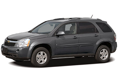 Предохранители Chevrolet Equinox (2005-2009)
