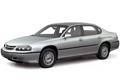 Предохранители Chevrolet Impala (2000-2005)