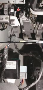 Расположение блоков предохранителей и реле Chevrolet Lacetti - схема 12