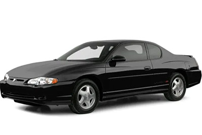 Предохранители Chevrolet Monte Carlo (2000-2005)