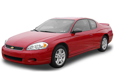 Предохранители Chevrolet Monte Carlo (2006-2007)